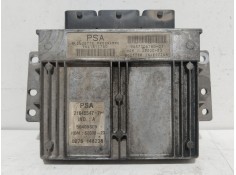Recambio de centralita motor ecu para peugeot 206 hatchback (2a/c) 1.4 i referencia OEM IAM 216455477 9641815780 