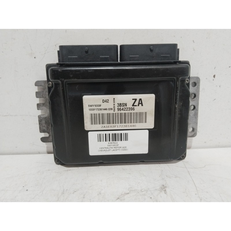 Recambio de centralita motor uce para chevrolet lacetti (j200) 1.6 referencia OEM IAM 5WY1E03F 96422396 