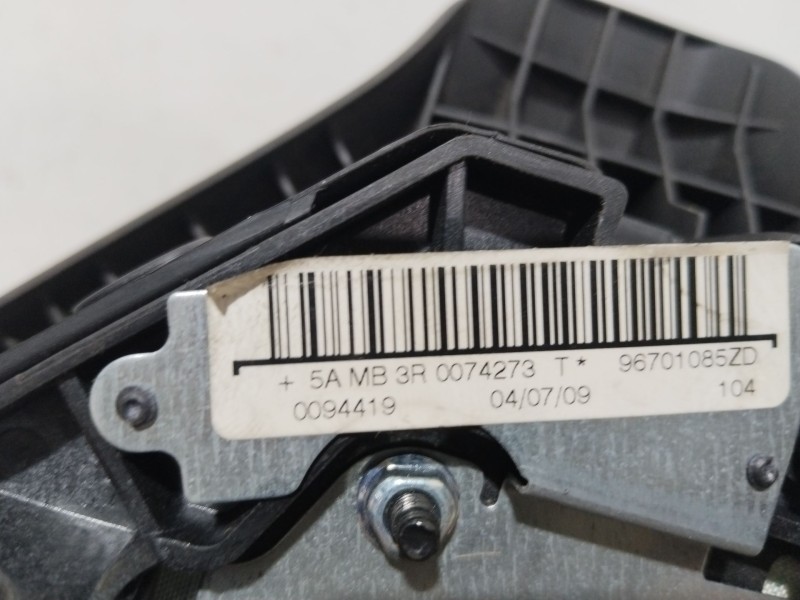 Recambio de airbag delantero izquierdo para peugeot 308 sport referencia OEM IAM 96701085  