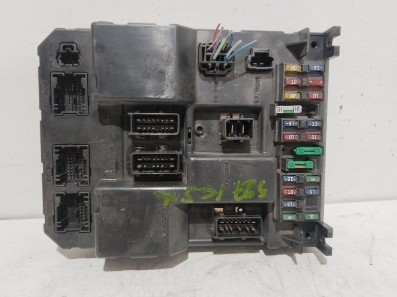 Recambio de centralita bsi para peugeot 307 (3a/c) 2.0 hdi 90 referencia OEM IAM 9651197580  