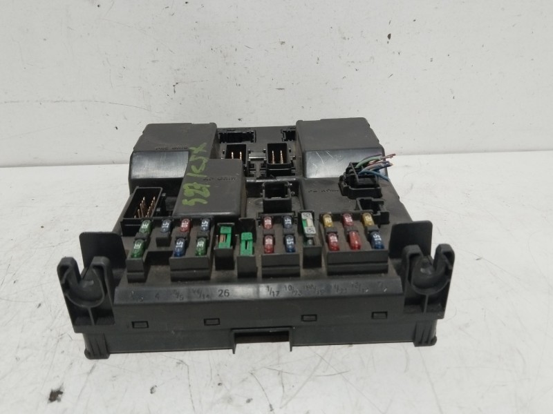 Recambio de centralita bsi para peugeot 307 (3a/c) 2.0 hdi 90 referencia OEM IAM 9651197580  