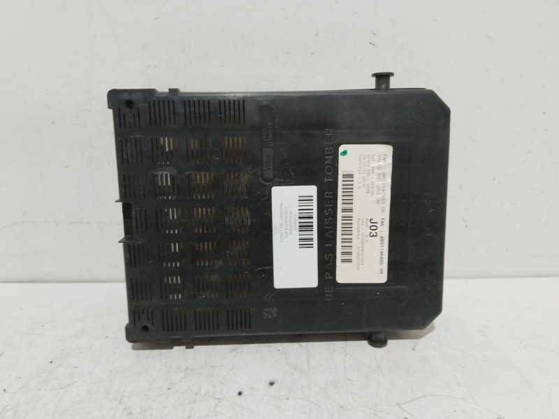 Recambio de centralita bsi para peugeot 307 (3a/c) 2.0 hdi 90 referencia OEM IAM 9651197580  