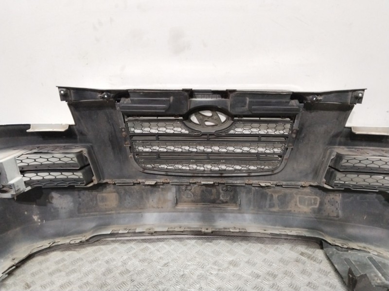 Recambio de paragolpes delantero para hyundai h-1 furgoneta (a1) 2.5 td referencia OEM IAM 865114A400  865124A600