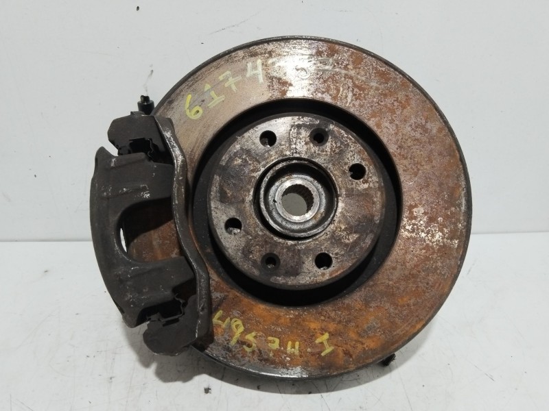 Recambio de mangueta delantera izquierda para peugeot 307 cc (s2) básico referencia OEM IAM 364696  