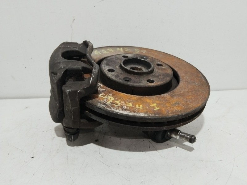 Recambio de mangueta delantera izquierda para peugeot 307 cc (s2) básico referencia OEM IAM 364696  