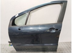 Recambio de puerta delantera izquierda para peugeot 308 sw envy referencia OEM IAM 9002AW  NEGRO