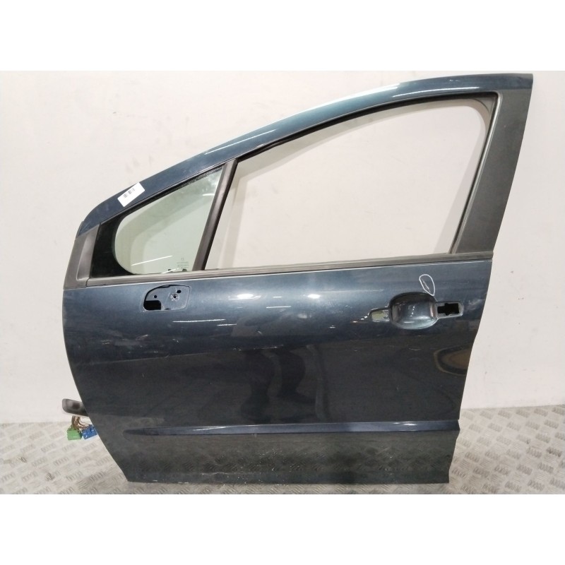 Recambio de puerta delantera izquierda para peugeot 308 sw envy referencia OEM IAM 9002AW  NEGRO