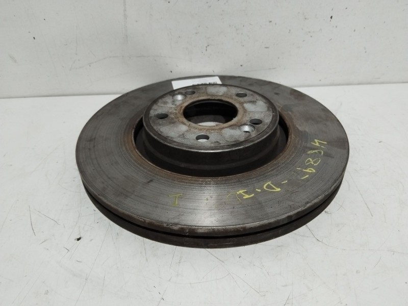 Recambio de disco freno delantero derecho para renault laguna ii (bg0) authentique referencia OEM IAM 8200007121  