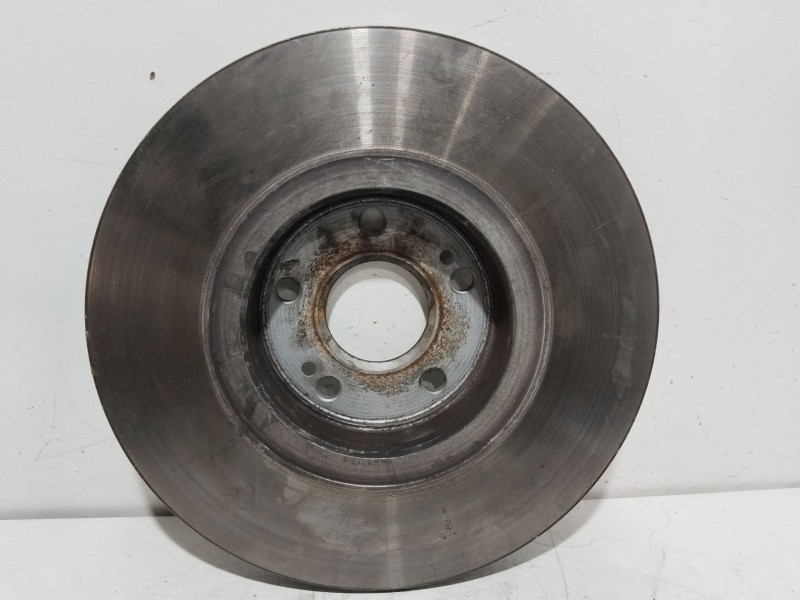 Recambio de disco freno delantero derecho para renault laguna ii (bg0) authentique referencia OEM IAM 8200007121  