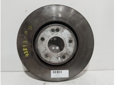 Recambio de disco freno delantero izquierdo para renault laguna ii (bg0) authentique referencia OEM IAM 8200007121  