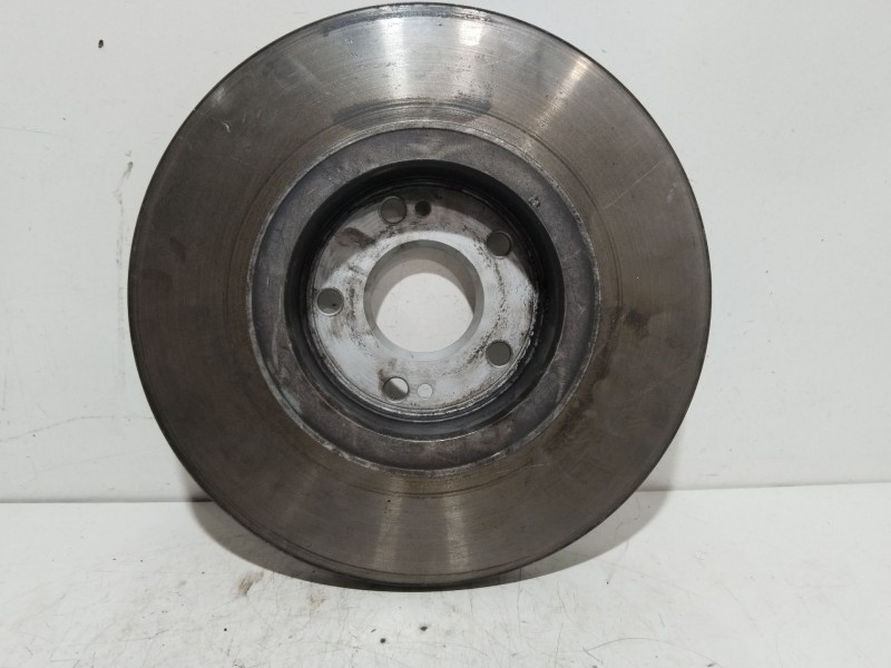 Recambio de disco freno delantero izquierdo para renault laguna ii (bg0) authentique referencia OEM IAM 8200007121  