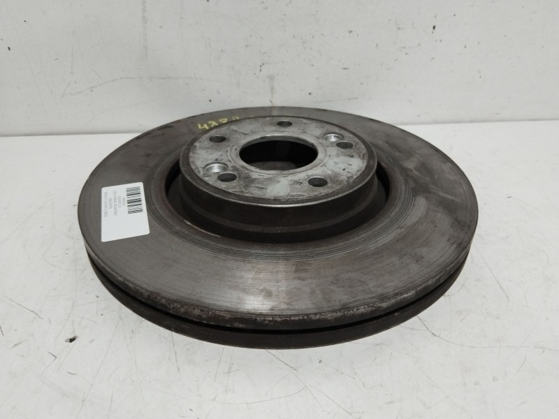 Recambio de disco freno delantero izquierdo para renault laguna ii (bg0) authentique referencia OEM IAM 8200007121  