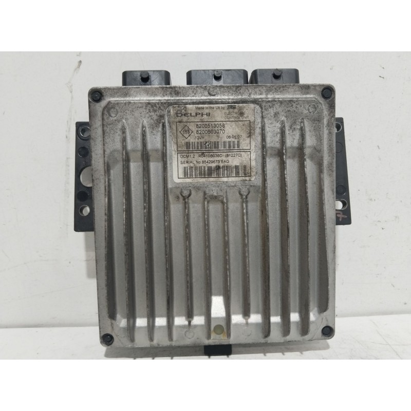 Recambio de centralita motor uce para dacia logan mcv (ks_) 1.5 dci (ks0k) referencia OEM IAM 8200513058  