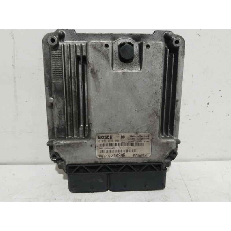 Recambio de centralita motor uce para dodge caliber s referencia OEM IAM 5187449AC  0281013693