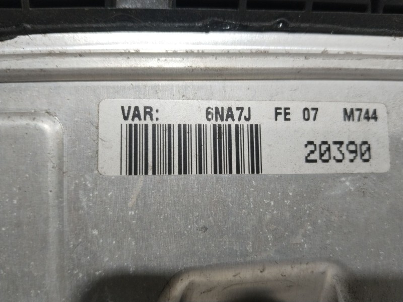 Recambio de centralita motor uce para citroën xsara picasso básico referencia OEM IAM 9637839580  