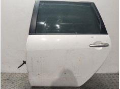 Recambio de puerta trasera izquierda para mitsubishi grandis (na_w) 2.0 di-d (na8w) referencia OEM IAM MN150855  BLANCO
