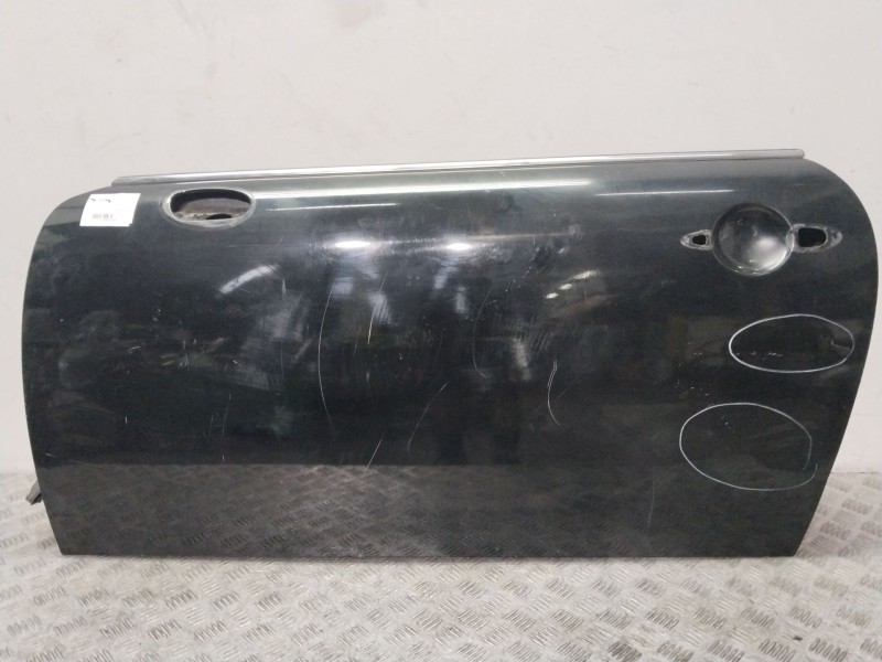 Recambio de puerta delantera izquierda para bmw r50 , r53 cooper referencia OEM IAM  NEGRO 
