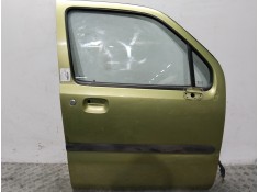 Recambio de puerta delantera derecha para opel agila básico referencia OEM IAM  VERDE  2