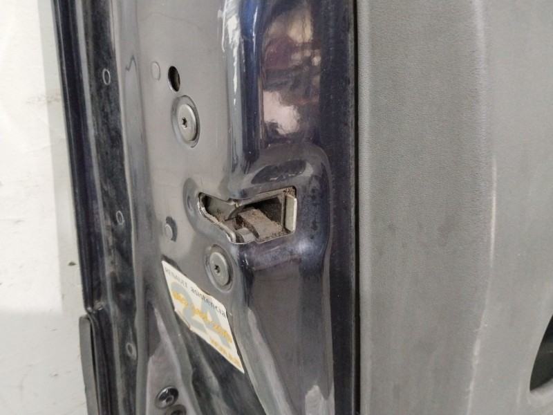 Recambio de puerta delantera izquierda para renault espace iv (jk0) authentique referencia OEM IAM  AZUL 