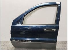 Recambio de puerta delantera izquierda para chrysler jeep gr.cherokee (wj/wg) 2.7 crd laredo referencia OEM IAM 55135921AG AZUL 