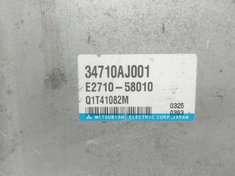 Recambio de modulo electronico para subaru legacy kombi/outback b14 outback limited referencia OEM IAM 34710AJ001 Q1T41082M E271