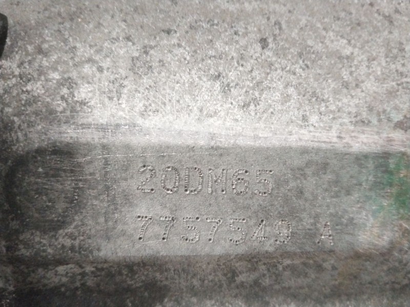 Recambio de caja cambios para peugeot 407 (6d_) 1.6 hdi 110 (6d9hzc, 6d9hyc) referencia OEM IAM 20DM65  