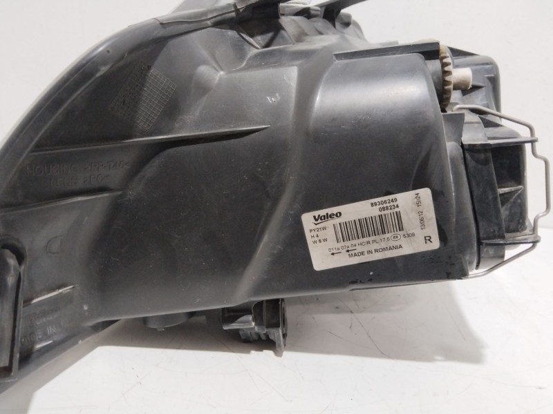Recambio de faro derecho para seat ibiza iii (6l1) 1.9 tdi referencia OEM IAM 89306249  6L1941752M