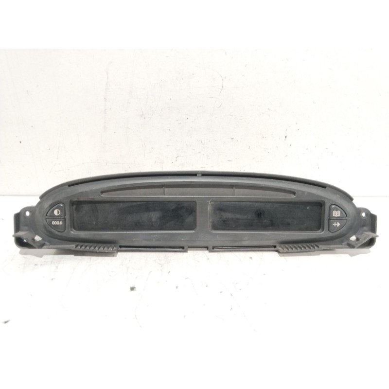 Recambio de cuadro instrumentos para citroën xsara picasso 1.6 hdi 90 exclusive referencia OEM IAM 9661734780  