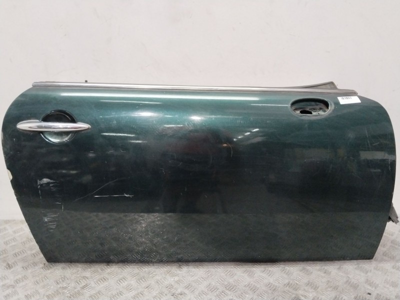 Recambio de puerta delantera derecha para bmw r50 , r53 one d referencia OEM IAM 41517202912  VERDE