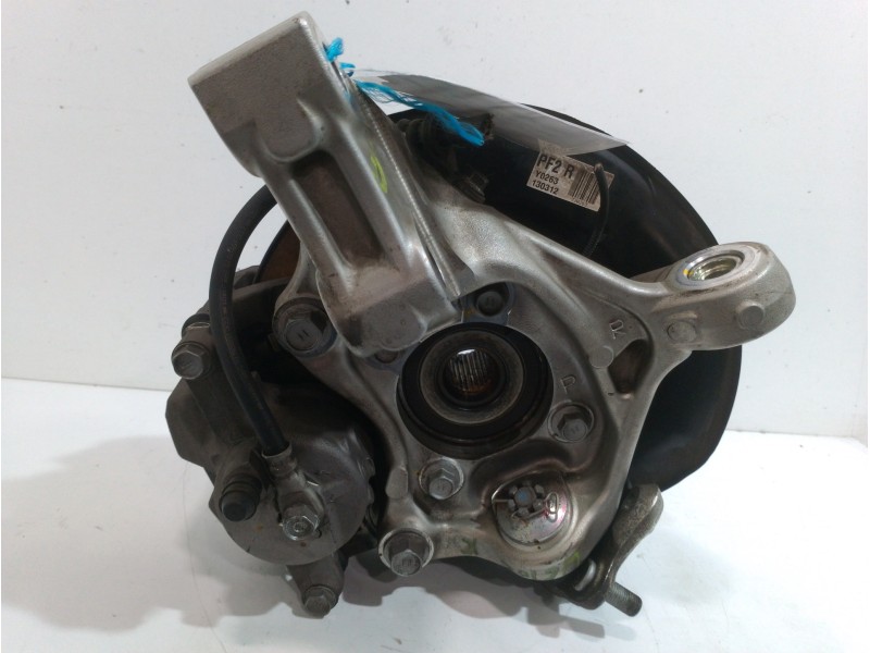 Recambio de mangueta delantera derecha para toyota prius (nhw30) plug-in hybrid advance referencia OEM IAM 4320247030  