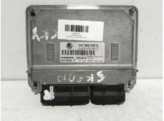 Recambio de centralita motor uce para skoda fabia i (6y2) 1.4 referencia OEM IAM 047906033K  