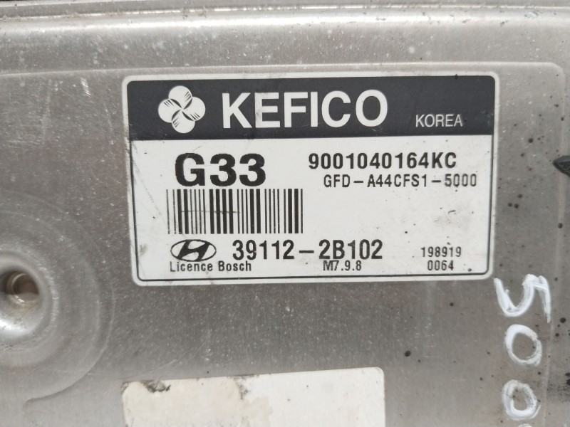 Recambio de centralita motor uce para hyundai i30 (fd) 1.4 referencia OEM IAM 391122B102  