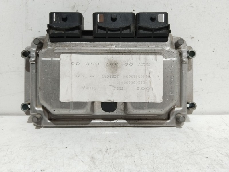 Recambio de centralita motor uce para peugeot 307 (3a/c) 1.6 16v referencia OEM IAM 0261206943  