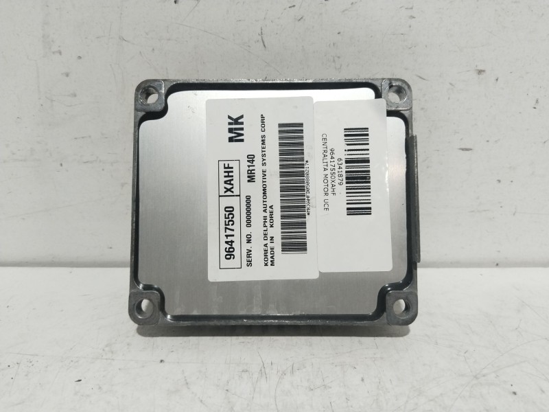 Recambio de centralita motor uce para chevrolet aveo / kalos hatchback (t200) 1.4 referencia OEM IAM 96417550XAHF  