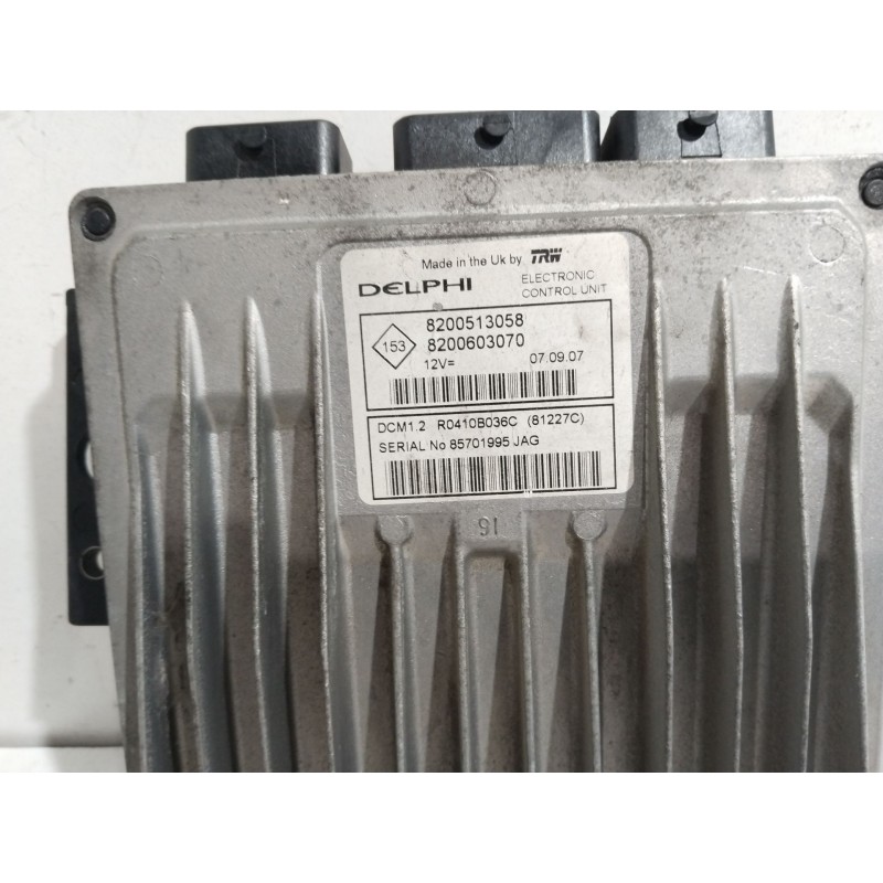 Recambio de centralita motor uce para dacia logan mcv (ks_) 1.5 dci (ks0k) referencia OEM IAM 8200513058  6288914