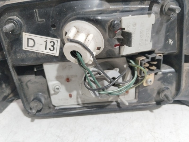 Recambio de piloto trasero izquierdo para hyundai s-coupe (sl) gt referencia OEM IAM   