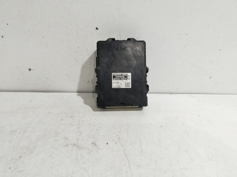 Recambio de modulo electronico para toyota prius (_w3_) 1.8 hybrid (zvw3_) referencia OEM IAM 8953576010  0791003661