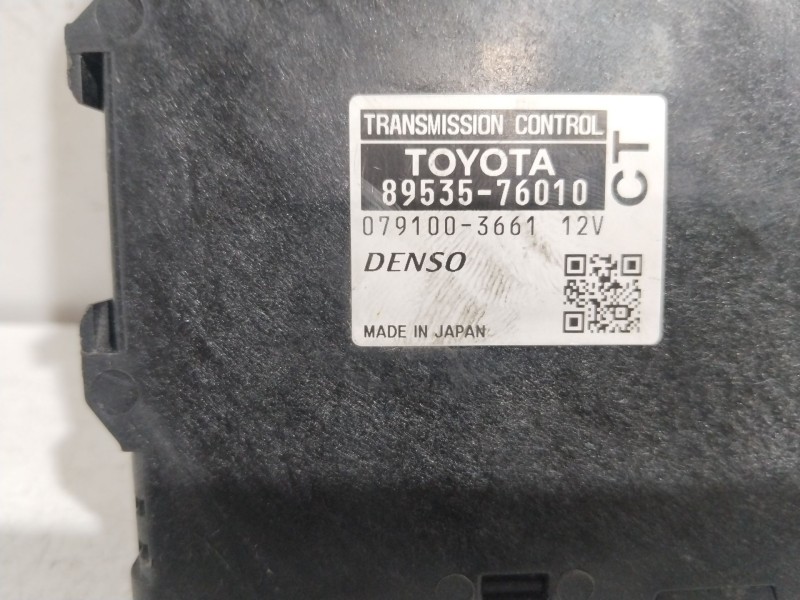 Recambio de modulo electronico para toyota prius (_w3_) 1.8 hybrid (zvw3_) referencia OEM IAM 8953576010  0791003661