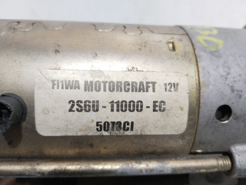 Recambio de motor arranque para mazda 2 (dy) 1.4 cd referencia OEM IAM 2S6U11000EC  