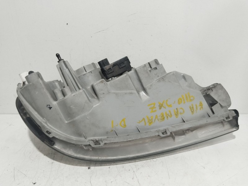 Recambio de faro izquierdo para kia carnival ii 2.9 crdi lx referencia OEM IAM    Recambio de faro izquierdo para kia carnival ii 2.9 crdi lx referencia OEM IAM
