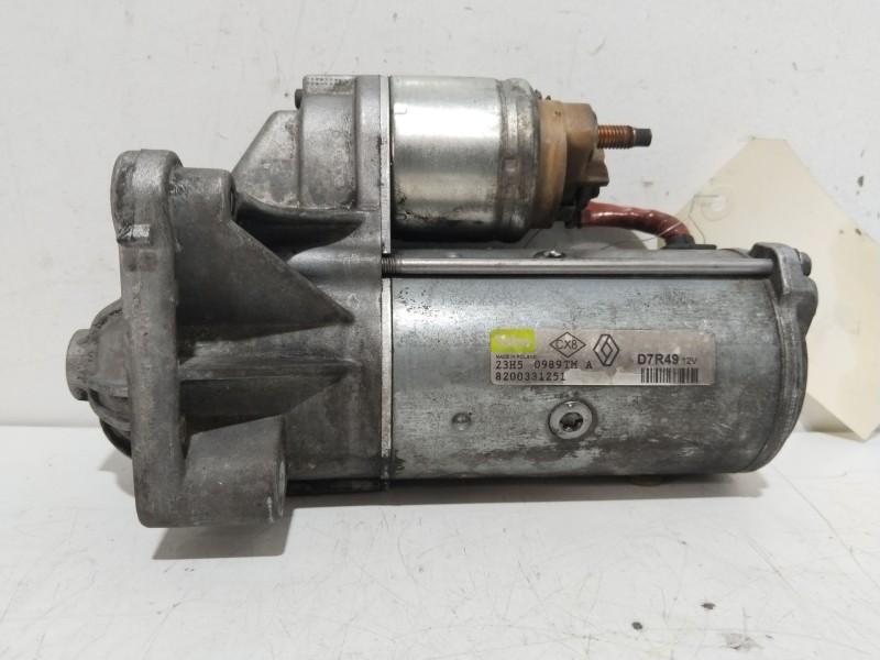 Recambio de motor arranque para renault laguna ii (bg0) authentique referencia OEM IAM 8200331251  
