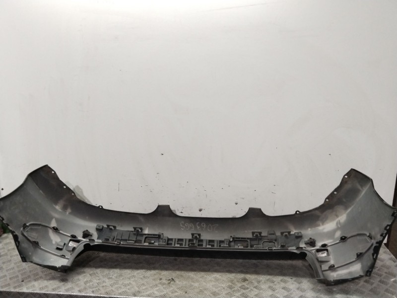 Recambio de paragolpes trasero para peugeot 308 style referencia OEM IAM  GRIS OSCURO 