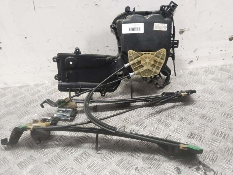 Recambio de elevalunas delantero derecho para seat leon (1p1) 1.6 tdi referencia OEM IAM 1P0837402AC  
