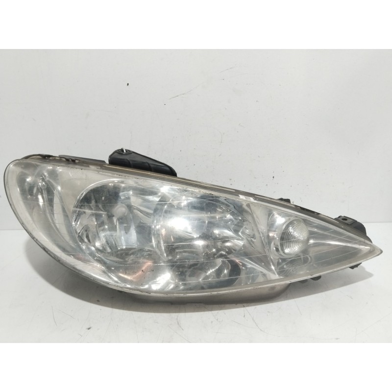 Recambio de faro derecho para peugeot 206 sw (2e/k) 1.4 hdi referencia OEM IAM 89000520  191449