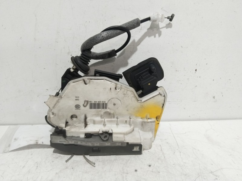 Recambio de cerradura puerta trasera izquierda para skoda octavia berlina (1z3) collection referencia OEM IAM 05E5E0839015A  