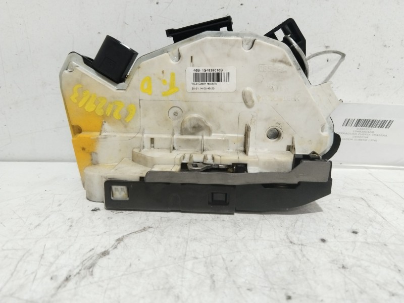 Recambio de cerradura puerta trasera derecha para skoda suberb (3t4) ambition referencia OEM IAM 1S4839016B  610064