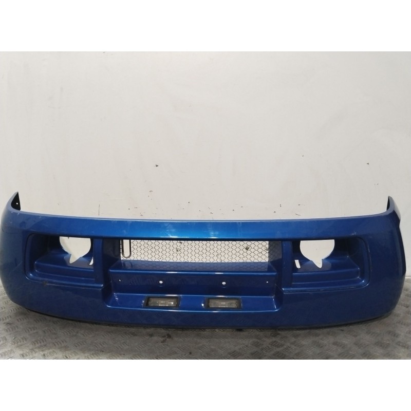 Recambio de paragolpes trasero para mg mg tf 115 referencia OEM IAM DQB000961LML AZUL 