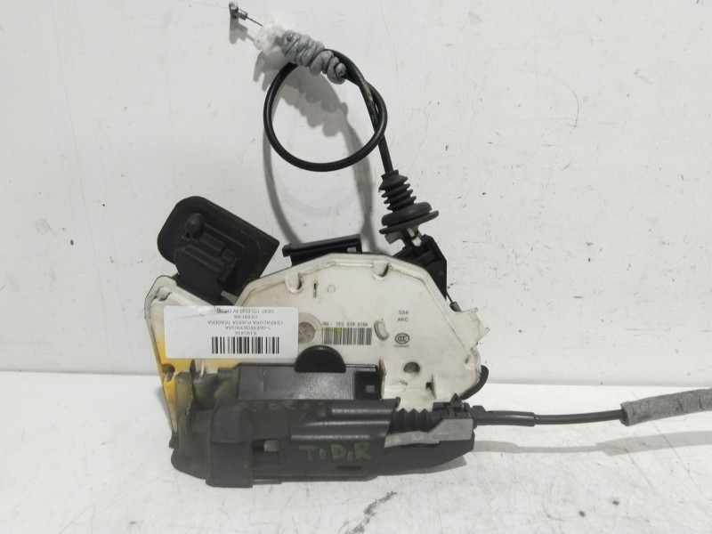 Recambio de cerradura puerta trasera derecha para seat toledo iv (kg3) 1.6 tdi referencia OEM IAM 06E5E0839016A  