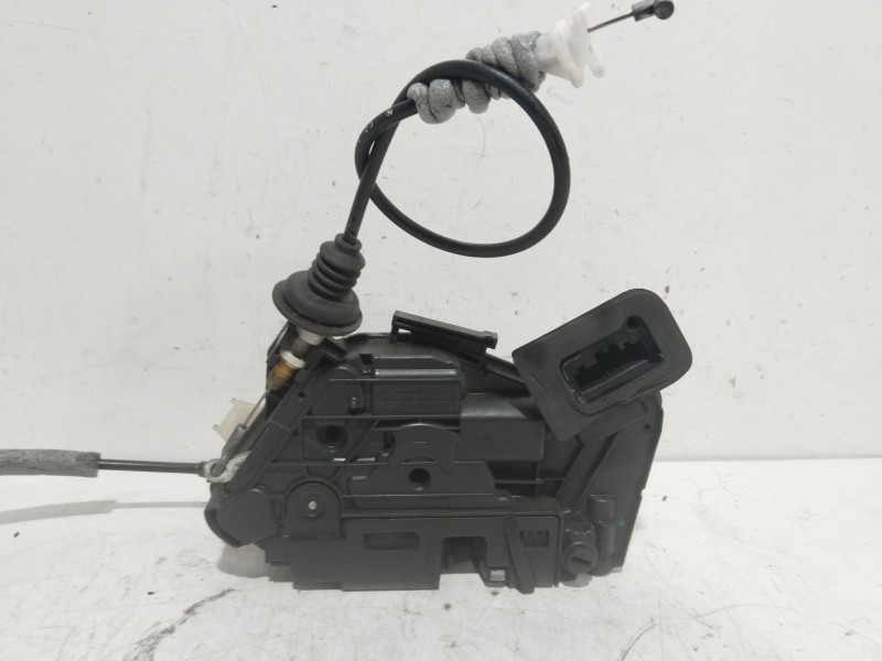Recambio de cerradura puerta trasera derecha para seat toledo iv (kg3) 1.6 tdi referencia OEM IAM 06E5E0839016A  
