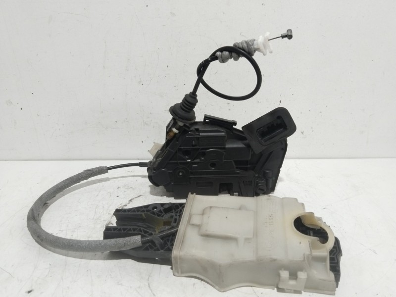 Recambio de cerradura puerta trasera derecha para seat toledo iv (kg3) 1.6 tdi referencia OEM IAM 06E5E0839016A  